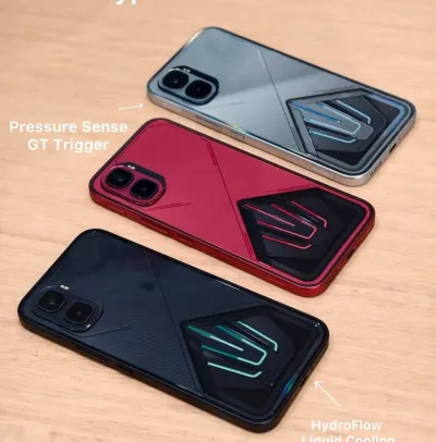 Infinix GT 50pro 12/256Gb titaniumm — миниатюра 1