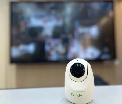 Wi-Fi IP-камера Tiandy TC-H342N 9DA-4 4 МП PTZ