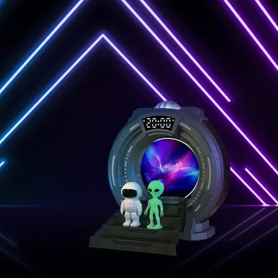 Лампа проектор Porodo Lifestyle Stargate Lamp Alien Projection Light