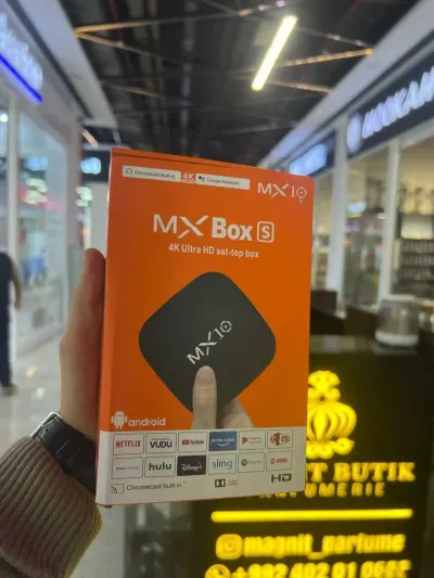 Tv-приставка Smart Mx Box S Mx10 — миниатюра 1