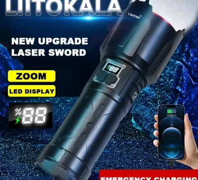 Фонарик LiitoKala LF-2406 1000лм для похода