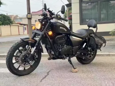 Мотоцикл Harley Davidson — миниатюра 2