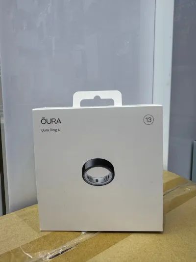 Oura Ring 4 Black — миниатюра 1