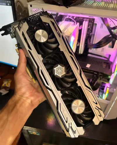 Видеокарта GTX 1080 8GB 256BIT