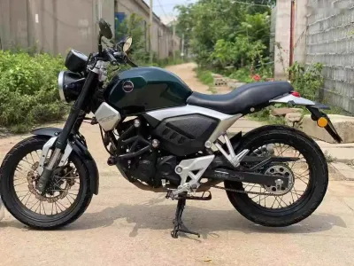Мотоцикл Honda на заказ — миниатюра 1