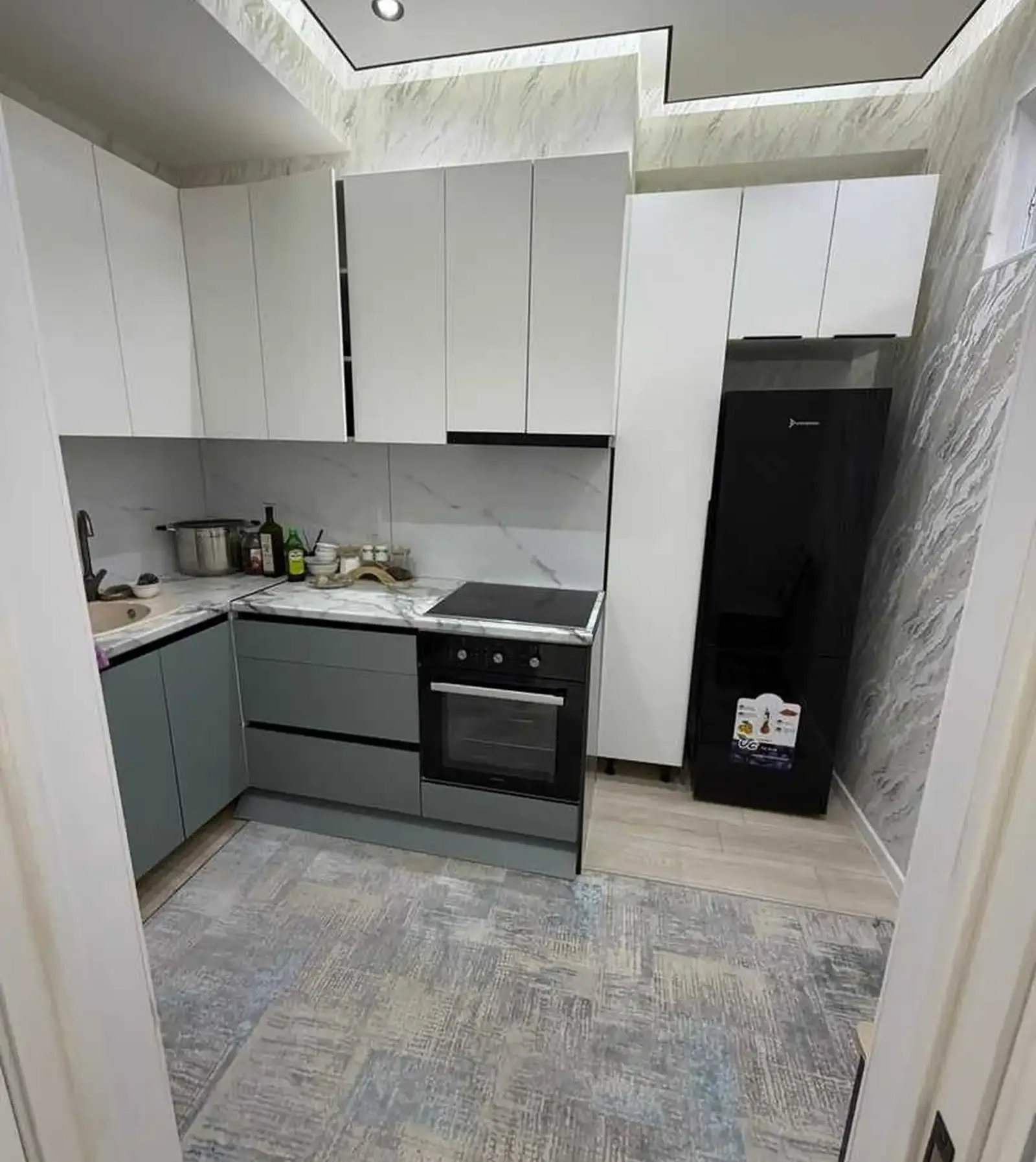 3-комн. квартира, 3 этаж, 69м², 91мкр