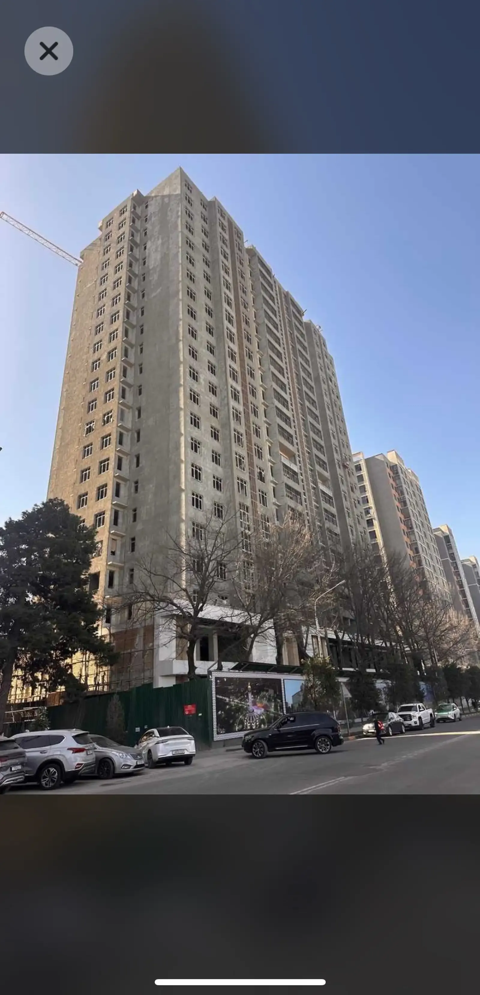 2-комн. квартира, 15 этаж, 77 м², И. Сомони Спартак