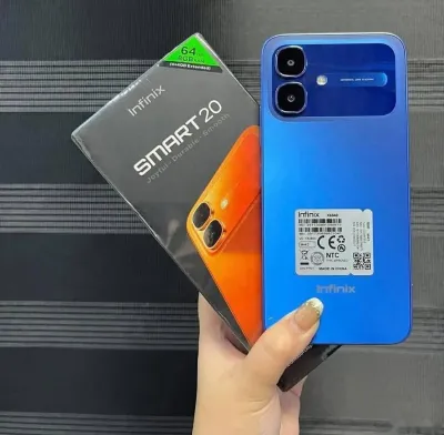 Infinix Smart 20 8/128Gb black — миниатюра 3