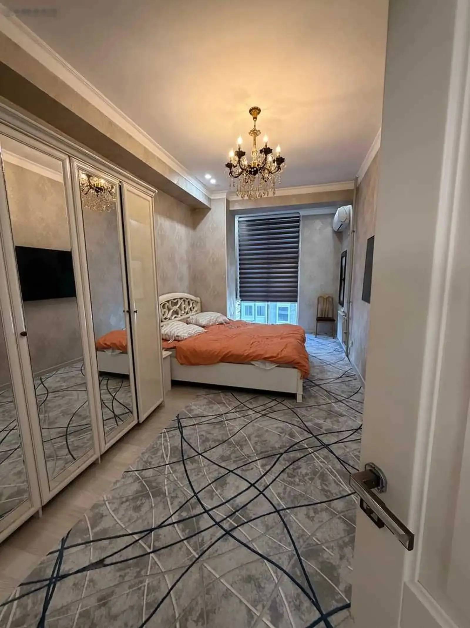 2-комн. квартира, 9 этаж, 80м², Шохмансур