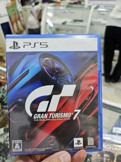 Игра Grand Turismo 7 playstation 5 — миниатюра 1