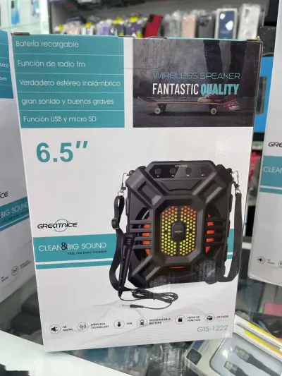 Колонка Wireless GTS - 1222 — миниатюра 1