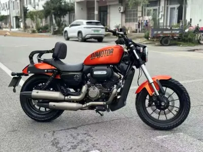 Мотоцкл Harley-Davidson на заказ — миниатюра 2