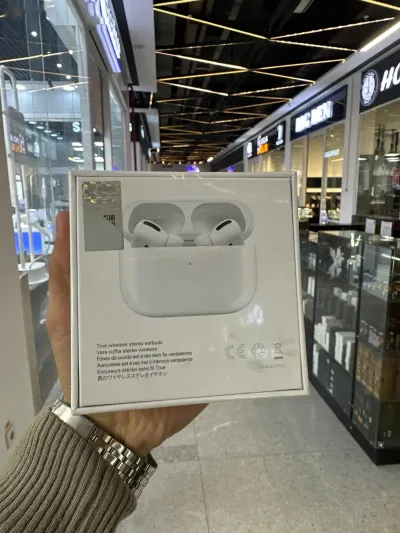 Беспроводные наушники AirPods Pro Inkax — миниатюра 2
