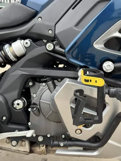 Мотоцикл Benelli cruise ralli 600 — миниатюра 7