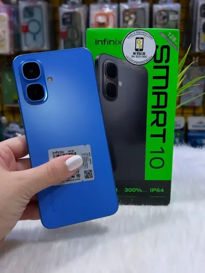 Infinix Smart 10 64 gb — миниатюра 6