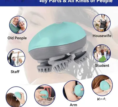 Массажер для головы Smart Scalp Massagger osk701