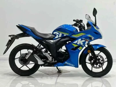 Мотоцикл Suzuki — миниатюра 3