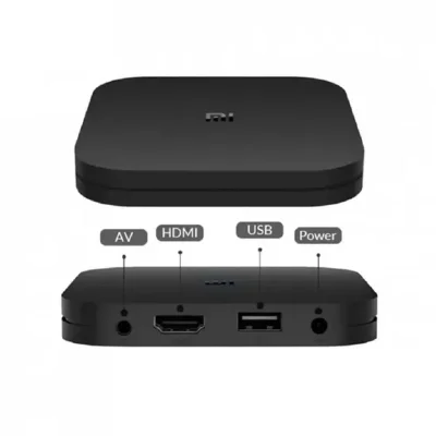 ТВ-приставка Xiaomi Mi Box S 2nd Gen. Global MDZ-28-AA