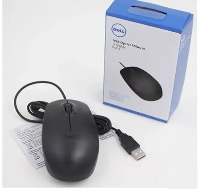 Мышка Dell Optical Mouse