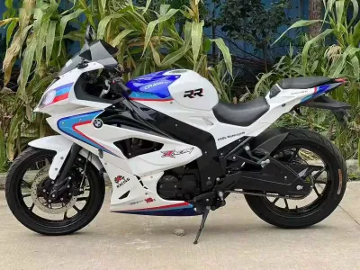Мотоцикл BMW 250RR на заказ — миниатюра 1