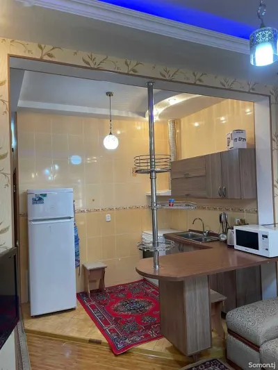 2-комн. квартира, 10 этаж, 48м², И.Сомони, Славянский — миниатюра 5