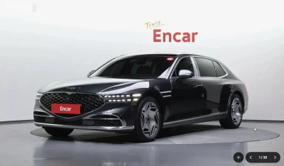 Genesis G90, 2022 на азказ