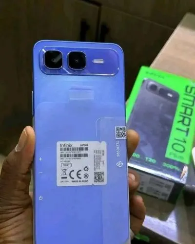 Infinix Smart 10 plus 8/128Gb blue 6000Мач