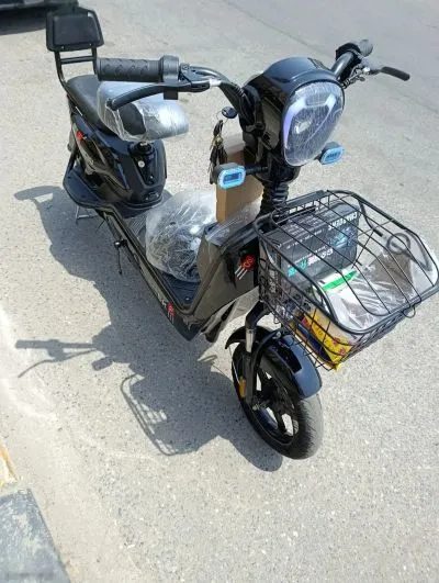 Электроскутер