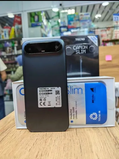 Tecno Camon Slim 8+16/256Gb black 5600Мач — миниатюра 2