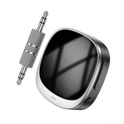 AUX Bluetooth Адаптер Hoco E80 — миниатюра 4