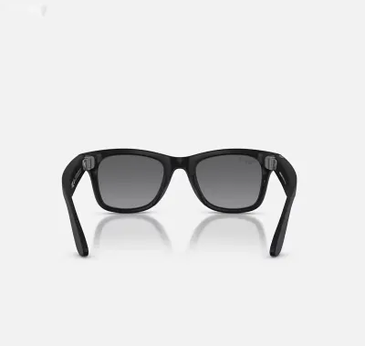 Умные очки Ray-Ban Meta Wayfarer Gen 2 RW4012, Matte Black / Polarized Gradient — миниатюра 4