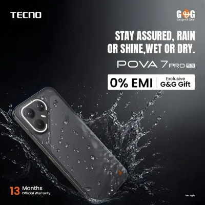 Tecno Pova 7 Pro 5G 8+8/16/256GB Global Version — миниатюра 4