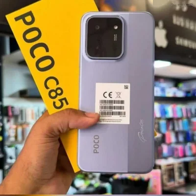 Xiaomi Poco C85 6+3/128Gb Black 6000Мач