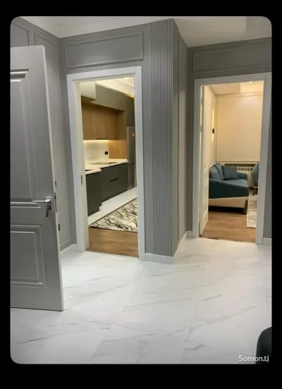 2-комн. квартира, 10 этаж, 60м², Сомони — миниатюра 2