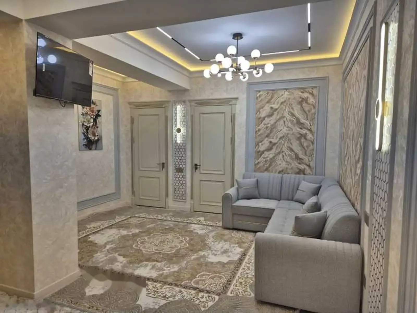 2-комн. квартира, 4 этаж, 85м², И.Сомони