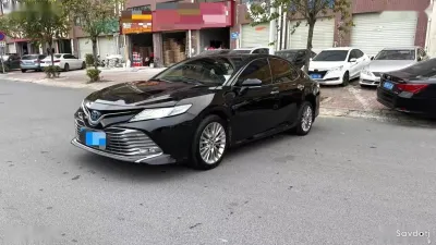 Toyota Camry, 2018