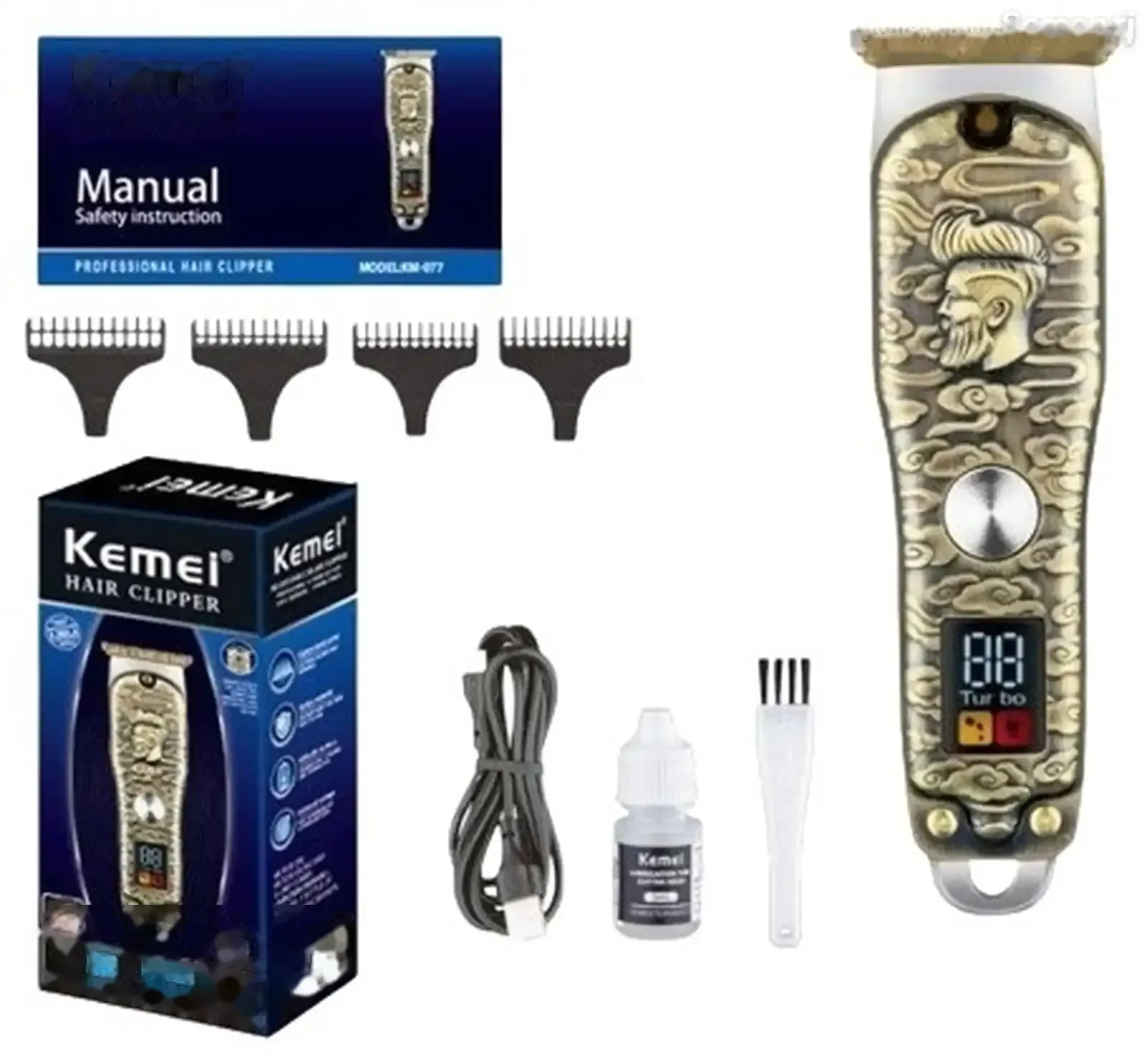 Тримме для стрижки Kemei KM-