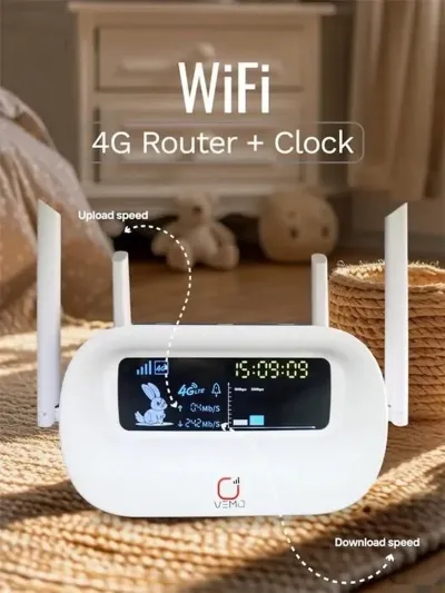 Беспроводной Vemo 4G LTE роутер — миниатюра 2