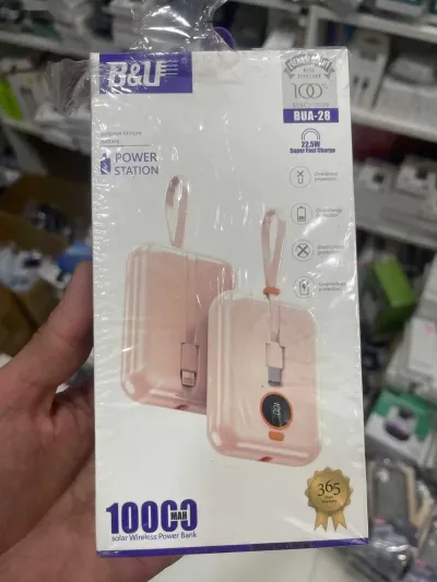 Внешний аккумулятор Power Bank B&U BUA-28 — миниатюра 1