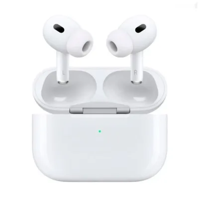 Беспроводные наушники AirPods Pro 3 MagSafe Charging Case USB-C — миниатюра 1