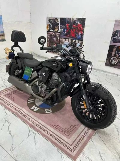 Мотоцикл Benda darkflag 500 — миниатюра 3