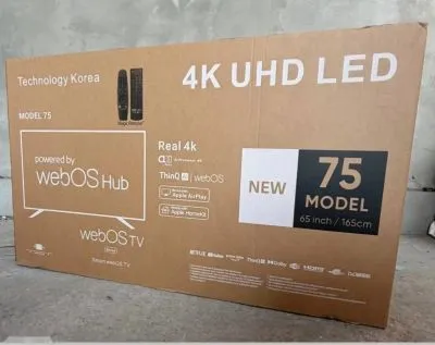 Телевизор Samsung WebOS 4k Korea