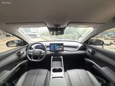 BYD Yuan Plus, 2025