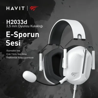 Игровые наушники HAVIT H2033d — миниатюра 2