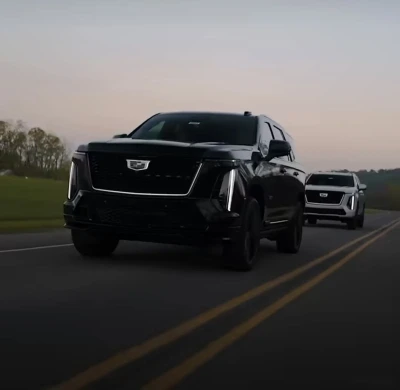 Легковые автомобили Cadillac, 2025 — миниатюра 1