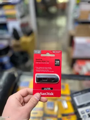 USB Флешка SanDisk Cruzer Glide 3.0 128GB