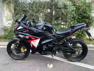 Мотоцикл Kawasaki — миниатюра 3