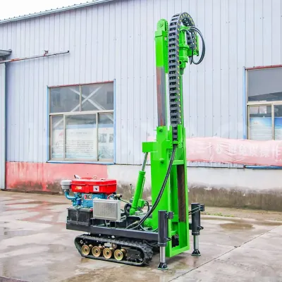 Буровая установка HYG 200 — миниатюра 3