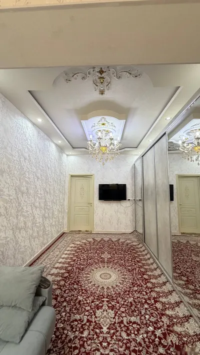 3-комн. квартира, 7 этаж, 81 м², Исмоили Сомони, Мехргон — миниатюра 4