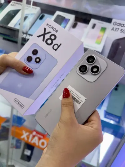 Honor X8D 8/128Gb Amoled 120гц — миниатюра 4